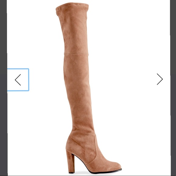 Stuart Weitzman SZ High Knee Boots Block NEW!